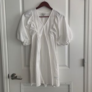 White Summer Dress